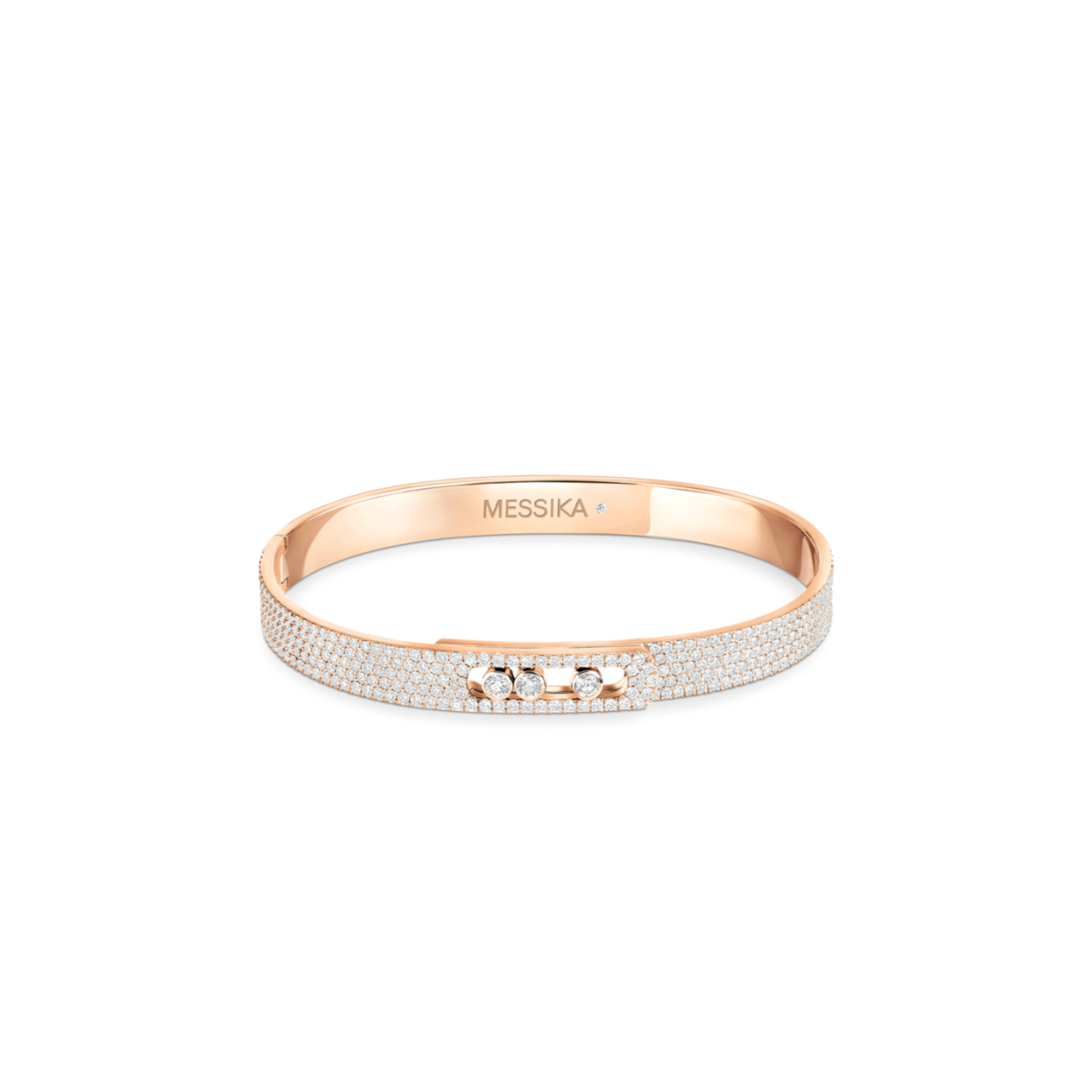 Mes1kaa move noa pavÉ bangle 12722